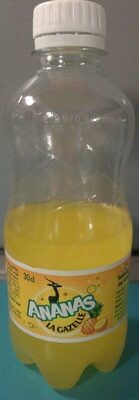 Gazelle Ananas 30CL Boisson Gazeuse