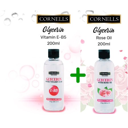 Cornells Glycerin With Vitamine E+B5