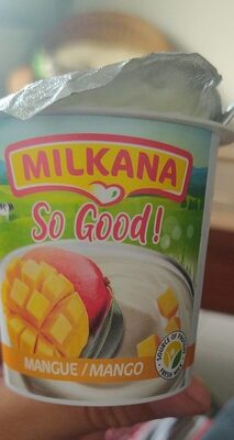 Milkana Yaourt So Good