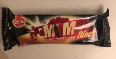 Biscuit Excelo Mom Black