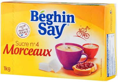 Sucre en Morceaux Beghin Say