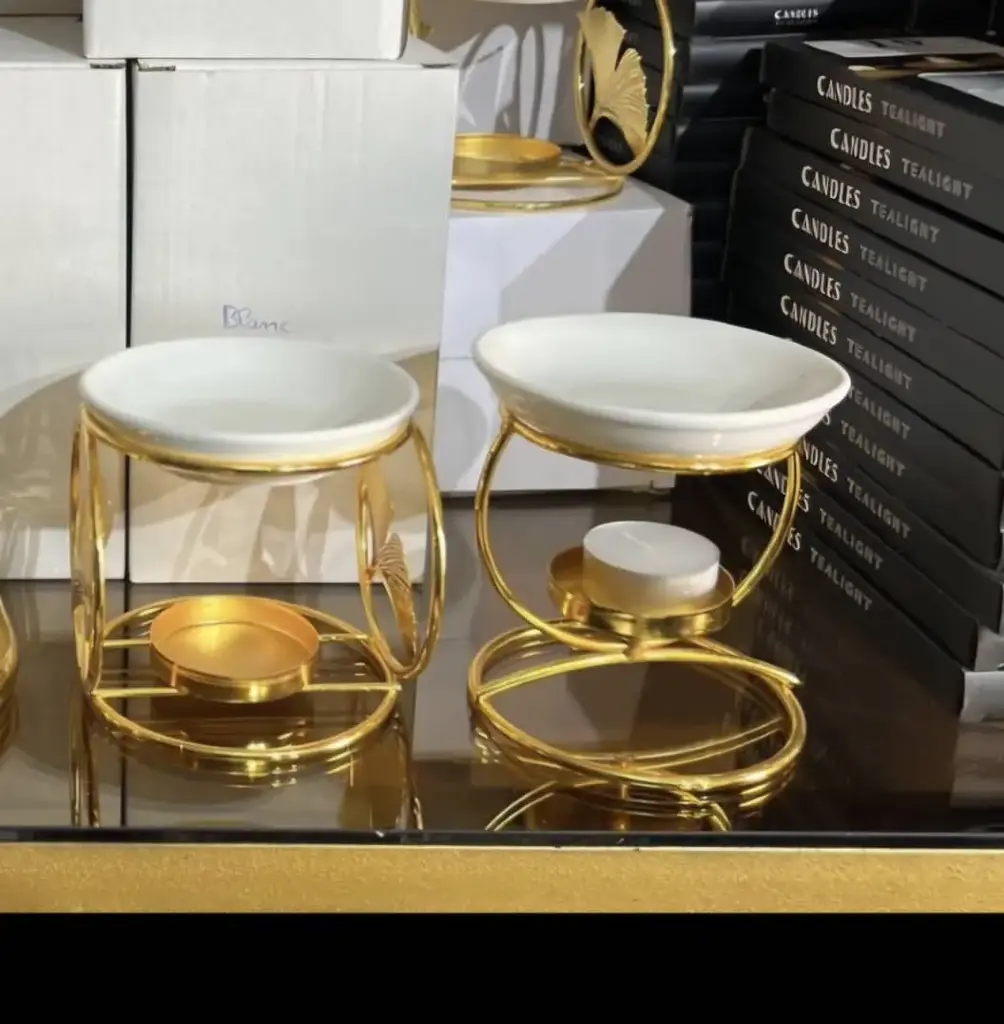 Andeu / Bruleur avec plateau verre