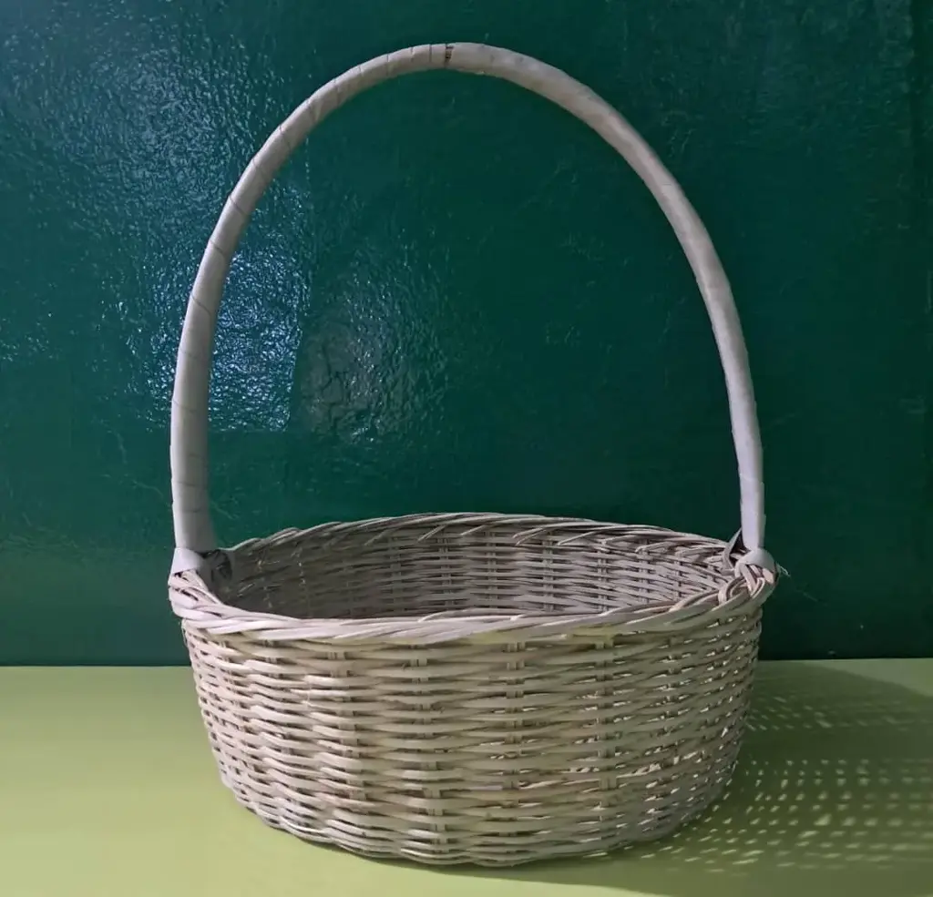 Panier Rond Local Avec Poignée