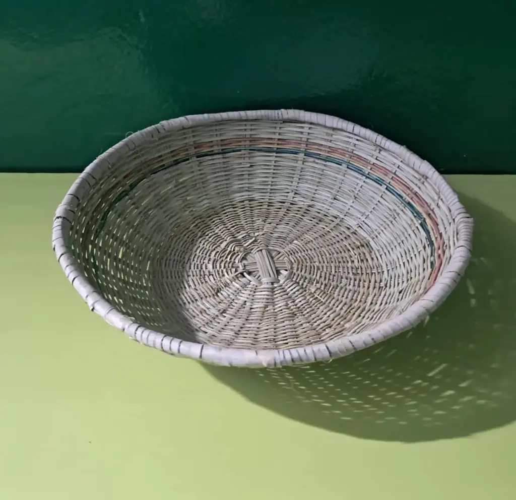 Panier Rond Local Sans Poignée