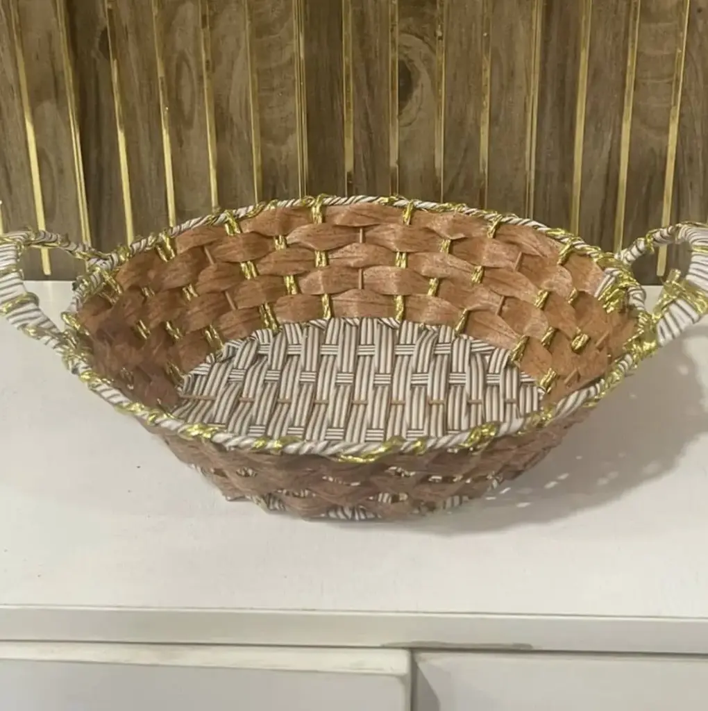 Panier à Pain Osier Importé