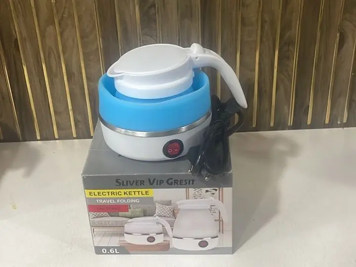 Sliver Vip Electric  Kettle / Chauffe Eau Pliable