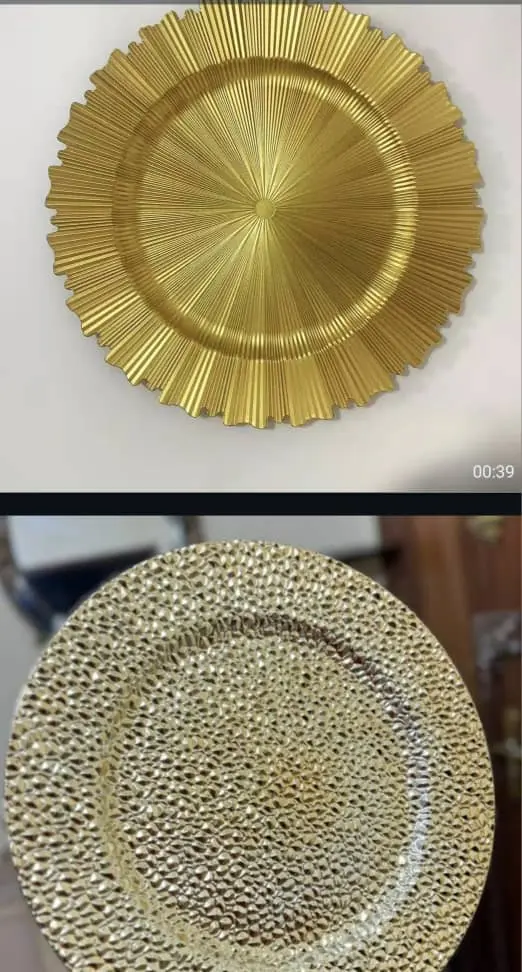 Plateau Décoration