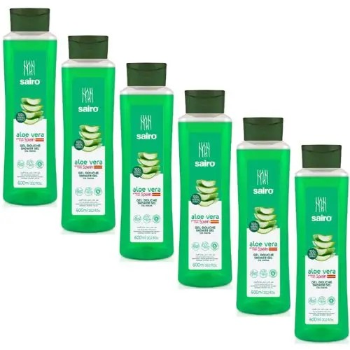 Sairo Gel de Douche Argan et Miel