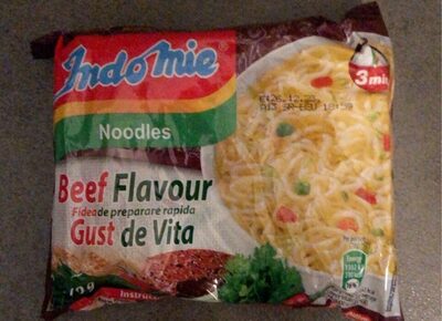 Indo Me Instant Noodles Nouilles Beef Flavour 70g