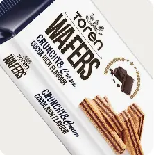 Toren Wafers Crunchy Cream Cocoa Flavor
