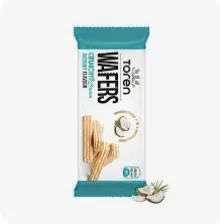 Toren Wafers Crunchy Cream Coconut Flavour