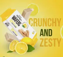 Toren Wafers Crunchy Cream Lemon Fresh Flavor