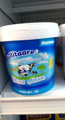 Yellitaare Yaourt Nature 1kg