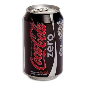 Coca Cola Canette Sans Sucre