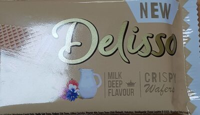 Delisso Crispy Wafers Milk Deep Taste