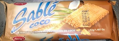 Henry's Sablé Coco