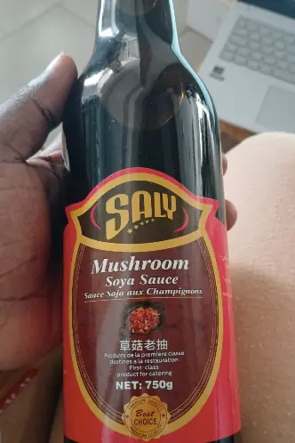 Saly Sauce Soja Mushroom Soya Sauce