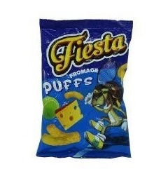 Fiesta Puff Chips Fromage 30g