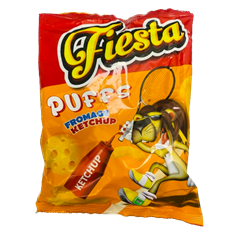 PUFF FROMAGE KETCHUP FIESTA 25G