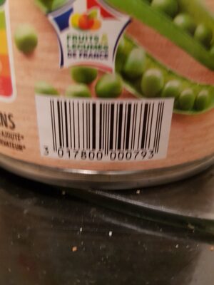 Petits Pois d'Aucy 