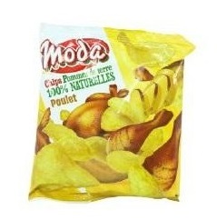 Moda Chips Cheeseburger 18g