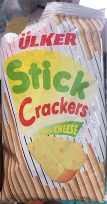 Ulker Stick Crackers with Cheese