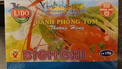 Beignet Crevette Lido Bich Chi 170G