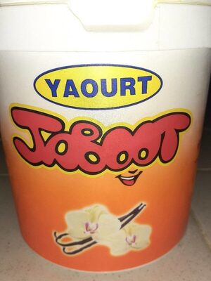 Jaboot Yaourt Vanille