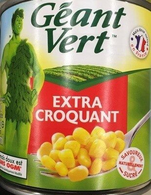 Maïs doux Géant Vert