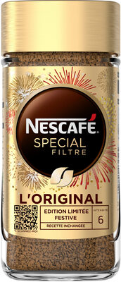 Nescafé Qualité Filtre 200G - 100 Tasses