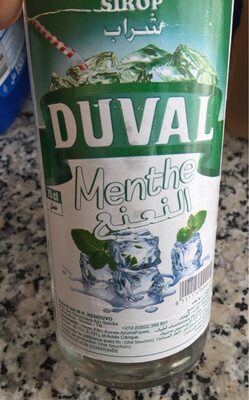 Duval Sirop de Menthe 