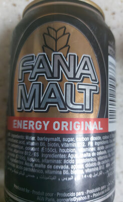 Fana Malt canette 