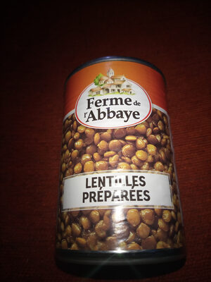 Lentilles Ferme de l'Abbaye