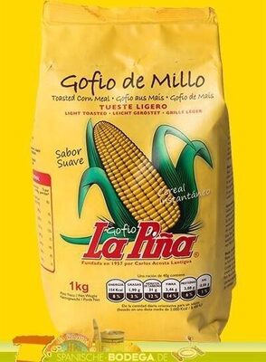 Gofio La Pina Farine de Maïs