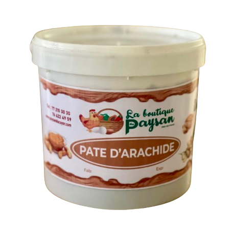 Pate d'arachide du Sénégal