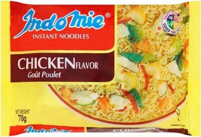 Indo Me Instant Noodles Nouilles Chiken Flavour 70g