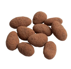 Fève de cacao enrobé de chocolat