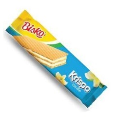 Bisko Krispo Gaufrettes À La Vanille