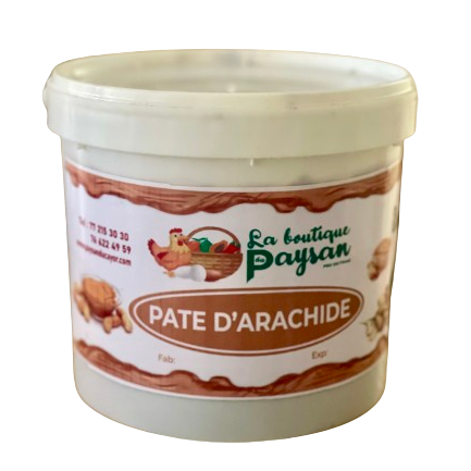 Pate d'arachide Côte d'Ivoire