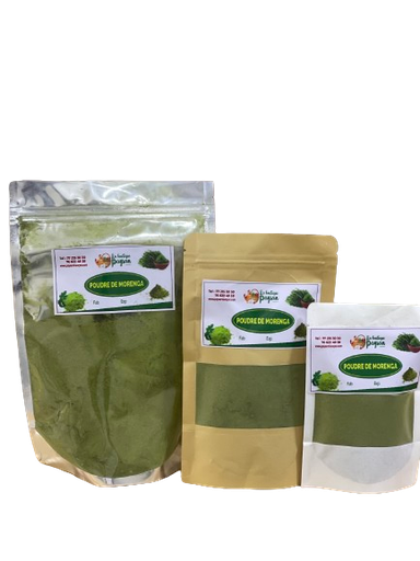 Poudre de Moringa
