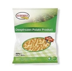 Frites Surgelées Ecofrost Sachet 1Kg