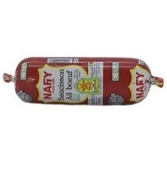 Saucisson Ail Boeuf Nafy 200g