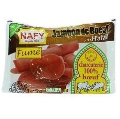 Jambon de Boeuf fumé Nafy 125g