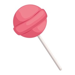 Bonbon sucette Yoghurt 