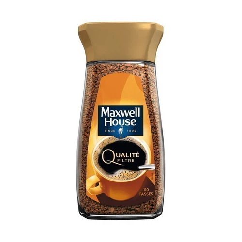 Maxwell House Café Soluble Verre