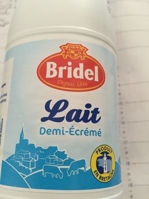 Bridel 1/2 Écrémé Bouteille 50cl