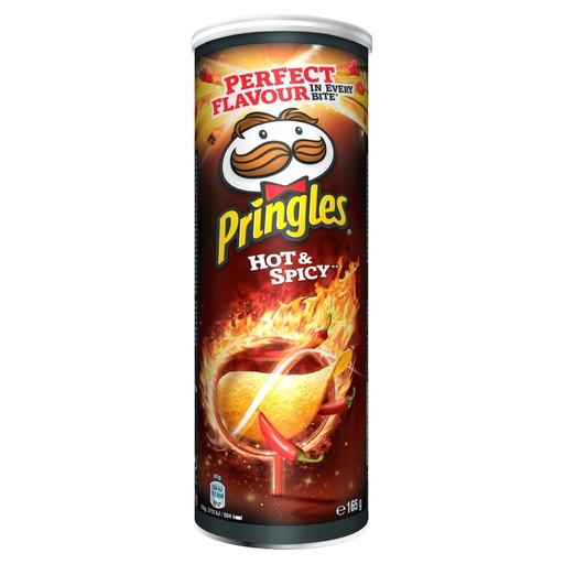 Chips Pringles 165g