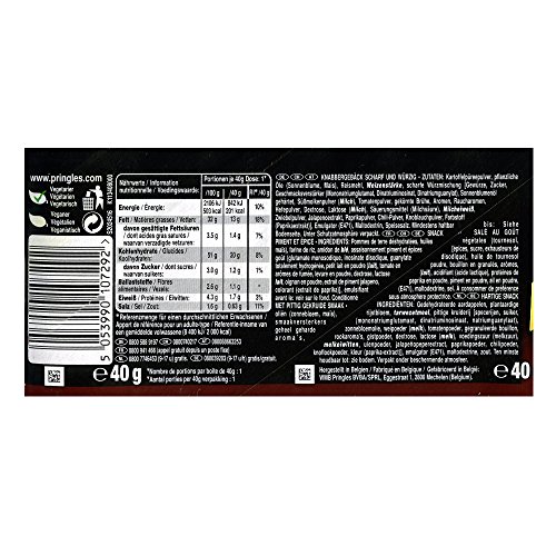 Chips Pringles Mini 40g