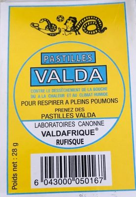 Pastille Valda
