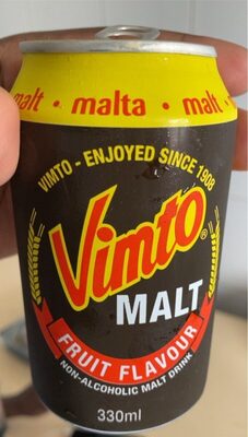 Vimto Malta canette